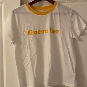 “Queen bee” graphic Tshirt